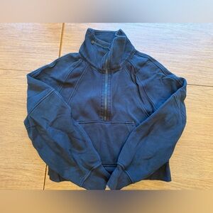 lululemon athletica Black Sweatshirt